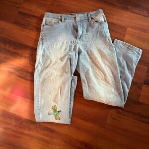 Gloria Vanderbilt Light Blue Straight Leg Jeans
